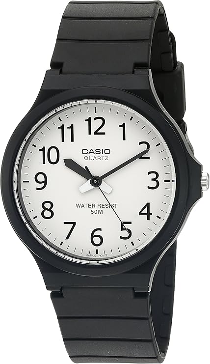 casio quartz water resist 50m