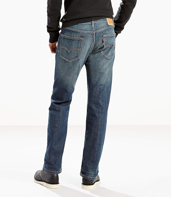 销量第一 Levi's 李维斯 505系列 男式直筒牛仔裤 3.4折.98 海淘转运到手约￥187