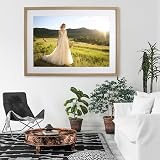 YiPinYin 50x70cm Wood Frame 3 Pack with Acid Free Mounts for 40x60cm view 4