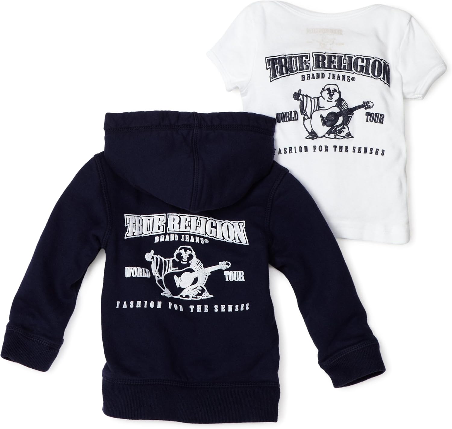 true religion buddha hoodie & sweatpants set baby boys