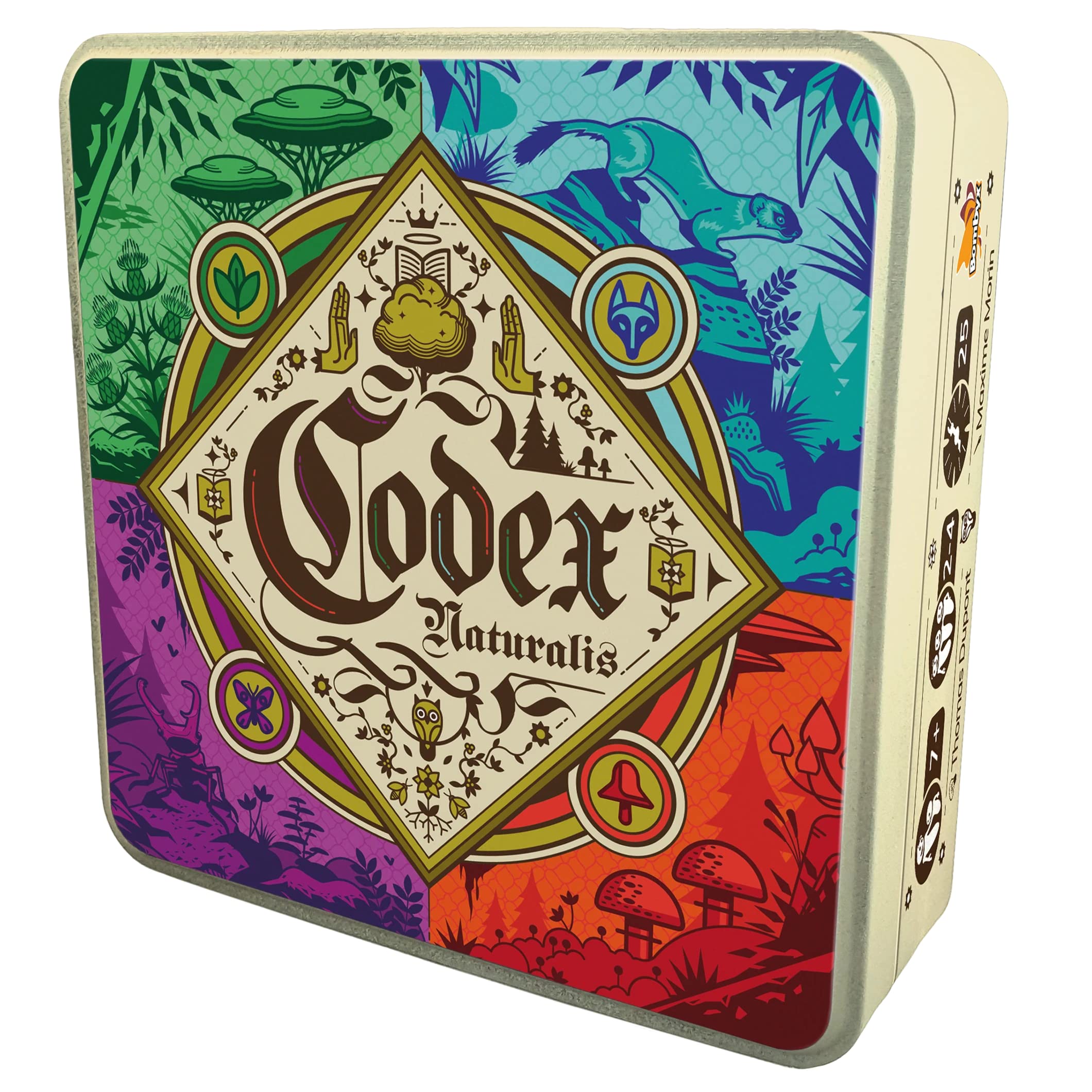 Bombyx | Codex Naturalis | Board Game | Ages 7+ | 2-4 Players | 25 Minutes Playing Time