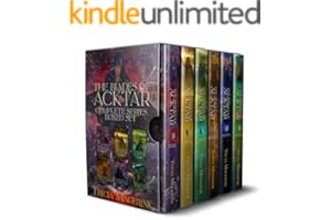 The Blades of Acktar Complete Series
