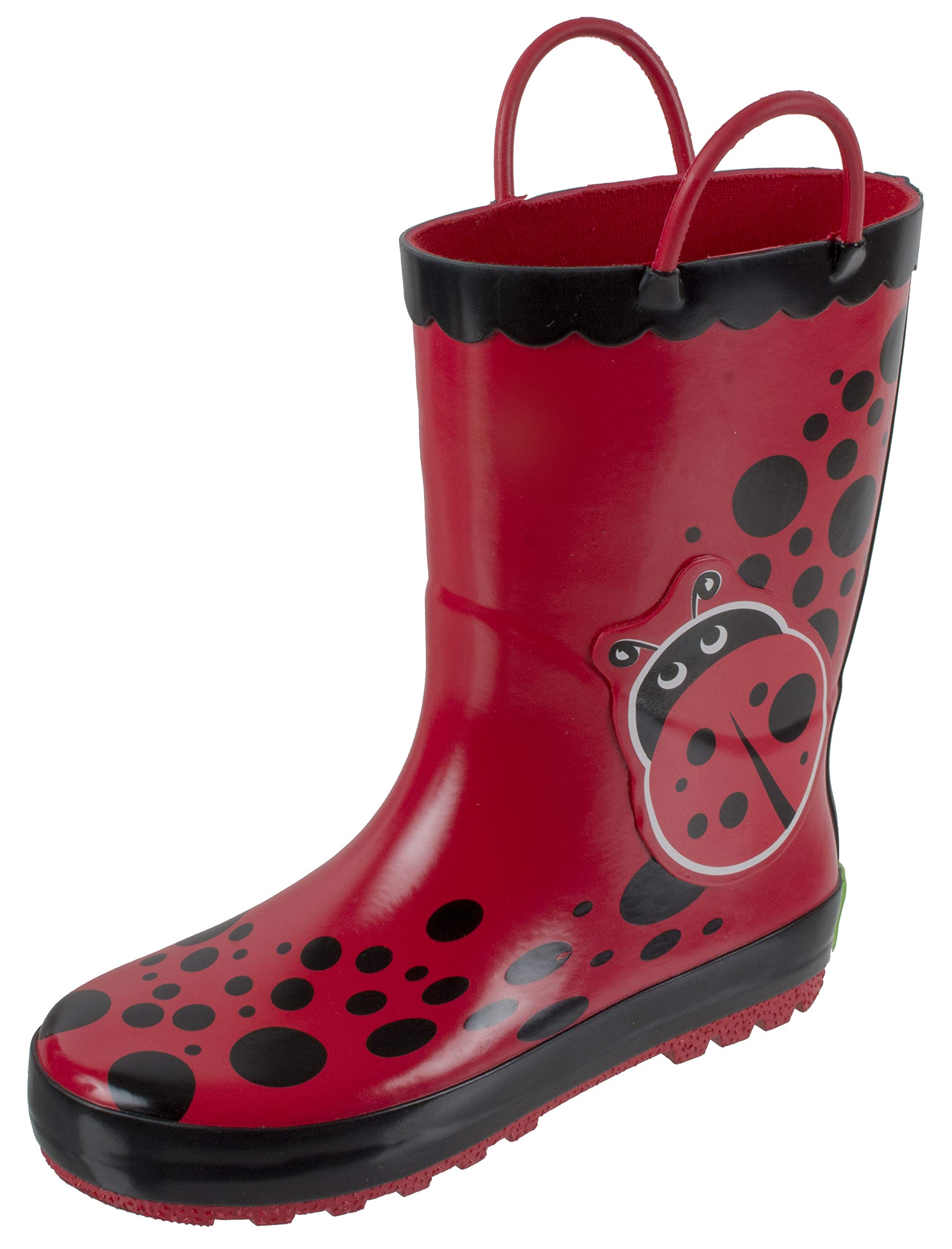 rainbow daze rain boots