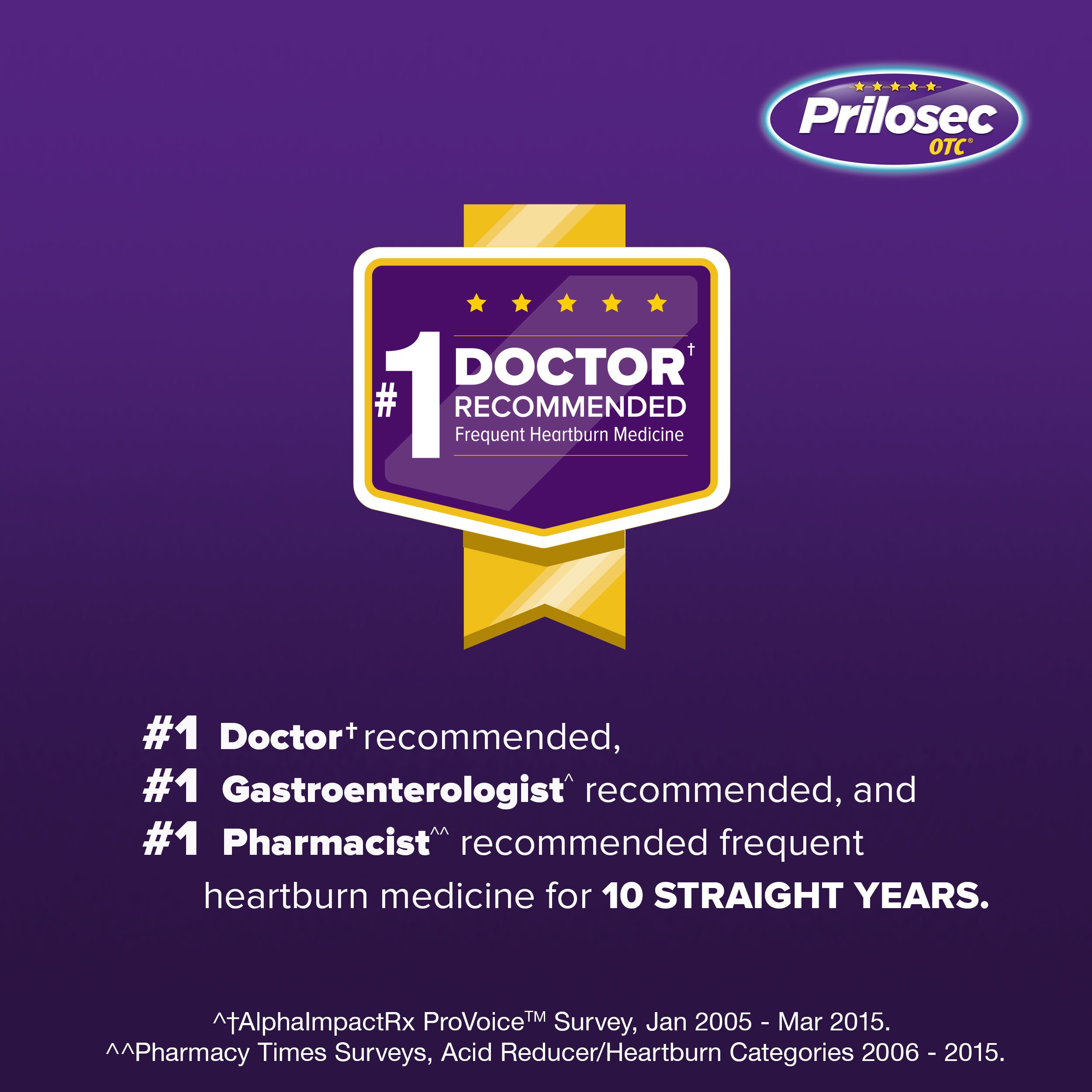 Mua Prilosec OTC Omeprazole, Frequent Heartburn Relief Medicine &amp; Acid ...
