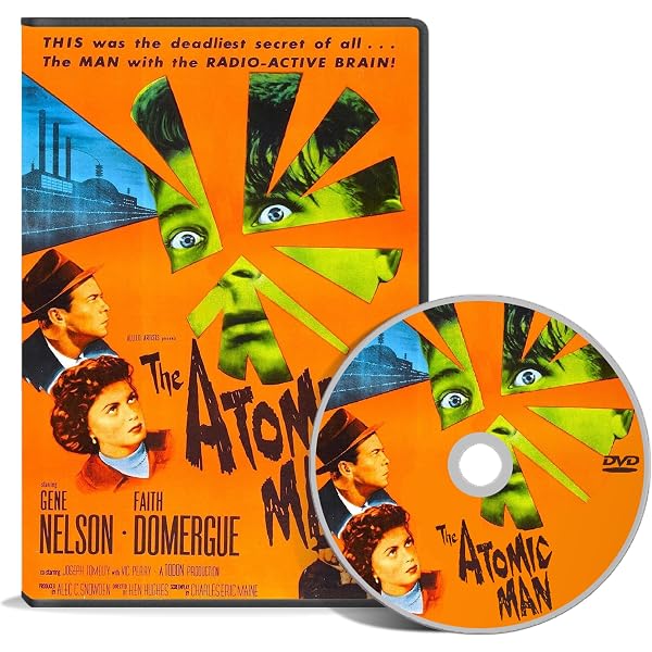 Amazon.com: The Atomic Man aka Timeslip (1955) Sci-Fi DVD