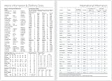 1ABOVE 2026 A4 Day-to-Page Diary Premium Hardback Red view 5