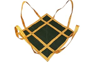 AQQHSAIN Cargo Lifting Pad Net Safety Lifting Cargo Net Lifting Net for Construction Rigging Moving Towing Hoisting Work Gear