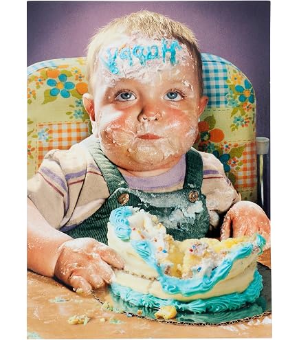 thumbnail image 2 of Funny Birthday Card For Her – 'Baby Glam Princess' Humorous Greeting For Women 2 of 5