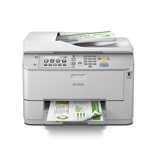 title=Epson WorkForce Pro WF-5690DWF Stampante, colore: Bianco