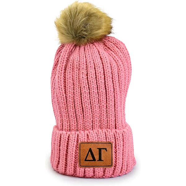 The North Face Oh-Mega City Pom Beanie Wild Ginger One Size  display picture 1