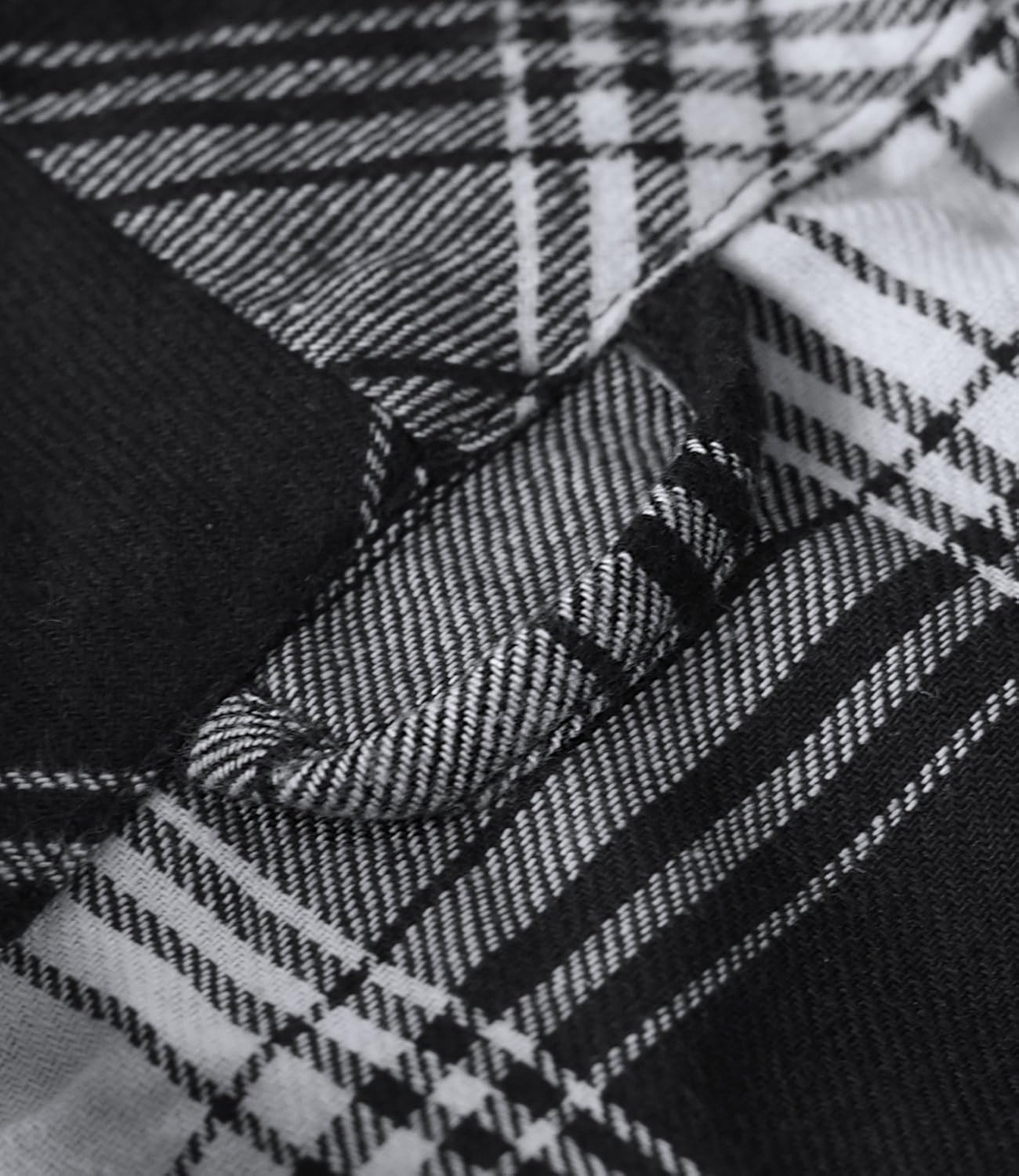 latuza men's cotton flannel robe