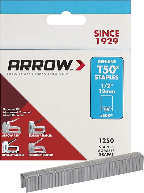 Amazon.com: Arrow 508 Genuine T50 1/2 