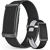 Smart Bracelet, Health Fitness & Activity Tracker with All-Day Continuous Heart Rate/Blood Pressure Monitor, Sleep Tracker, 170+ Sport Modes, 60 Day Battery & Free App, IP68 Smart Band for Android IOS