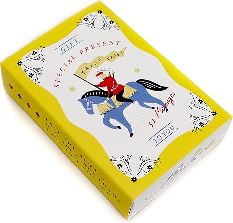 Amazon ラブレターカード 52枚セット メッセージ ギフト トランプ Thank You カードゲーム トランプ おもちゃ