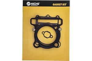 NICHE Cylinder Head Base Gasket Kit for Big Bear Kodiak 400 4KB-11351-00-00 1UY-11181-01-00 (83mm)