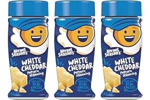 Kernel Season's WHITE CHEDDAR SEASONING 2.85oz (3 Pack) by Kernel Season's