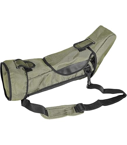 Amazon.com: Kowa TSN-55 A Stay On Neoprene Case for Angled