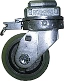 Container Caster 6" Swivel Wheels 4 Pack