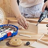 WORKPRO Rotary Tool Accessories Kit 276 pcs 1/8 inch Shank Universal Fitment view 6