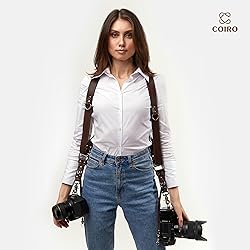 C Coiro Camera Harness for 2 Cameras – Dual