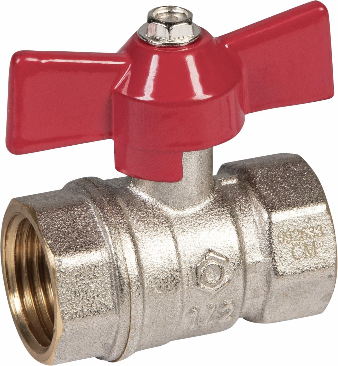 CORNAT T594104 Heating ballcock 1/2"IT Brass Plated