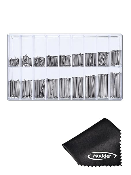 Shopready 360 Stück 6 - 23mm Watch Band Link Splint Sortiment