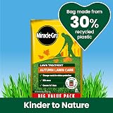 Miracle-Gro Autumn Lawn Care 360m2 Food & Moss Control - Natural Formula view 4