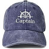 Enodtter Captain First Mate Crew Hats for Men and Women