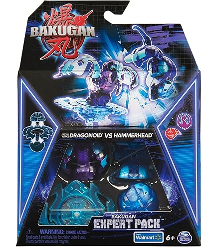 BAKUGAN Evolutions Core Sammelfigur – Pyrus NEO DRAGONOID (rot) Mit Karten