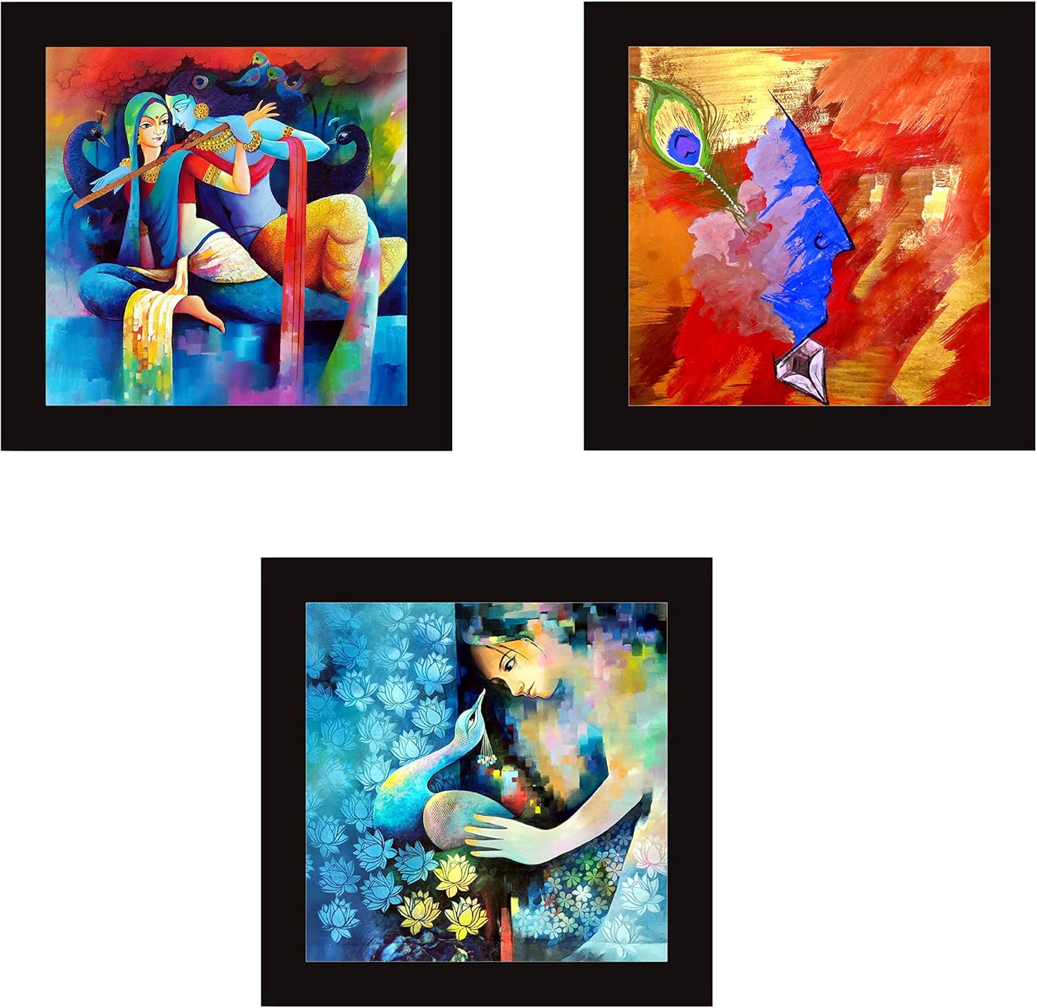 The 10 Best Home Decor Krishna Painting