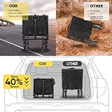 Sekey Folding Trolley 330LBS Capacity Heavy Duty Camping Beach Wagon view 6
