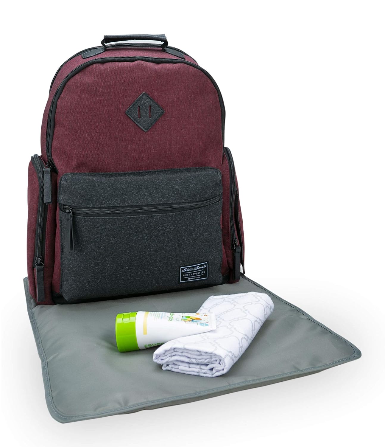 eddie bauer terrain diaper backpack