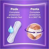 Always Discreet Incontinence Pads Normal 48 Moderate Absorbency 12x4 view 6