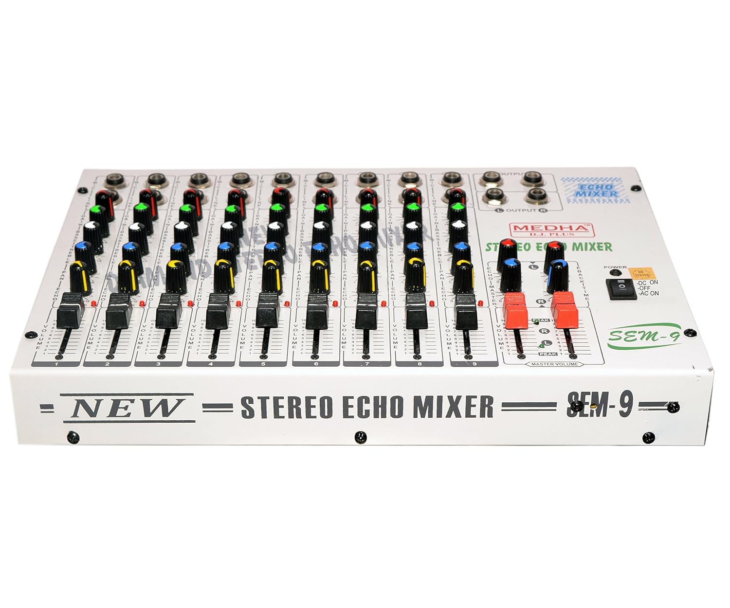 medha audio mixer