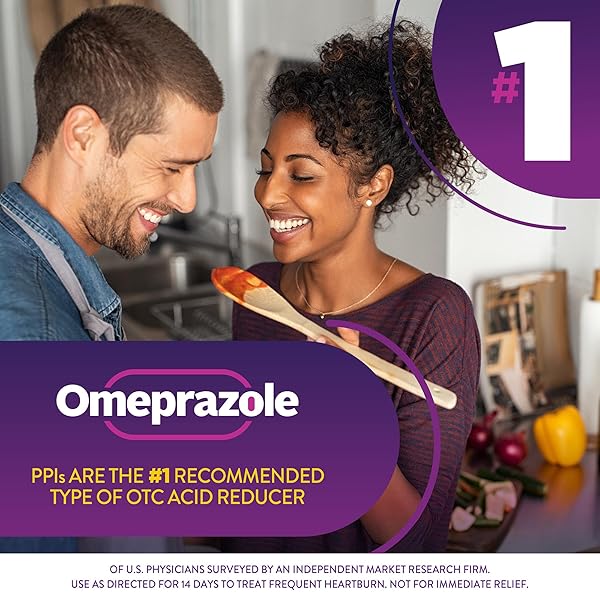 GOODSENSE OMEPRAZOLE DELAYED RELEASE TABLETS 20 MG, STOMACH ACID REDUCER FOR FREQUENT HEARTBURN TREATMENT, 28 COUNT