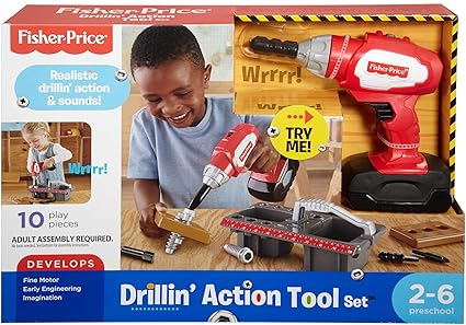 fisher price drill