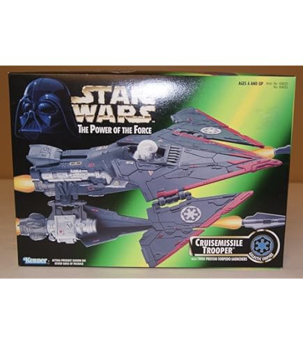 Amazon.com: Star Wars Power of the Force Luke's T-16 Skyhopper