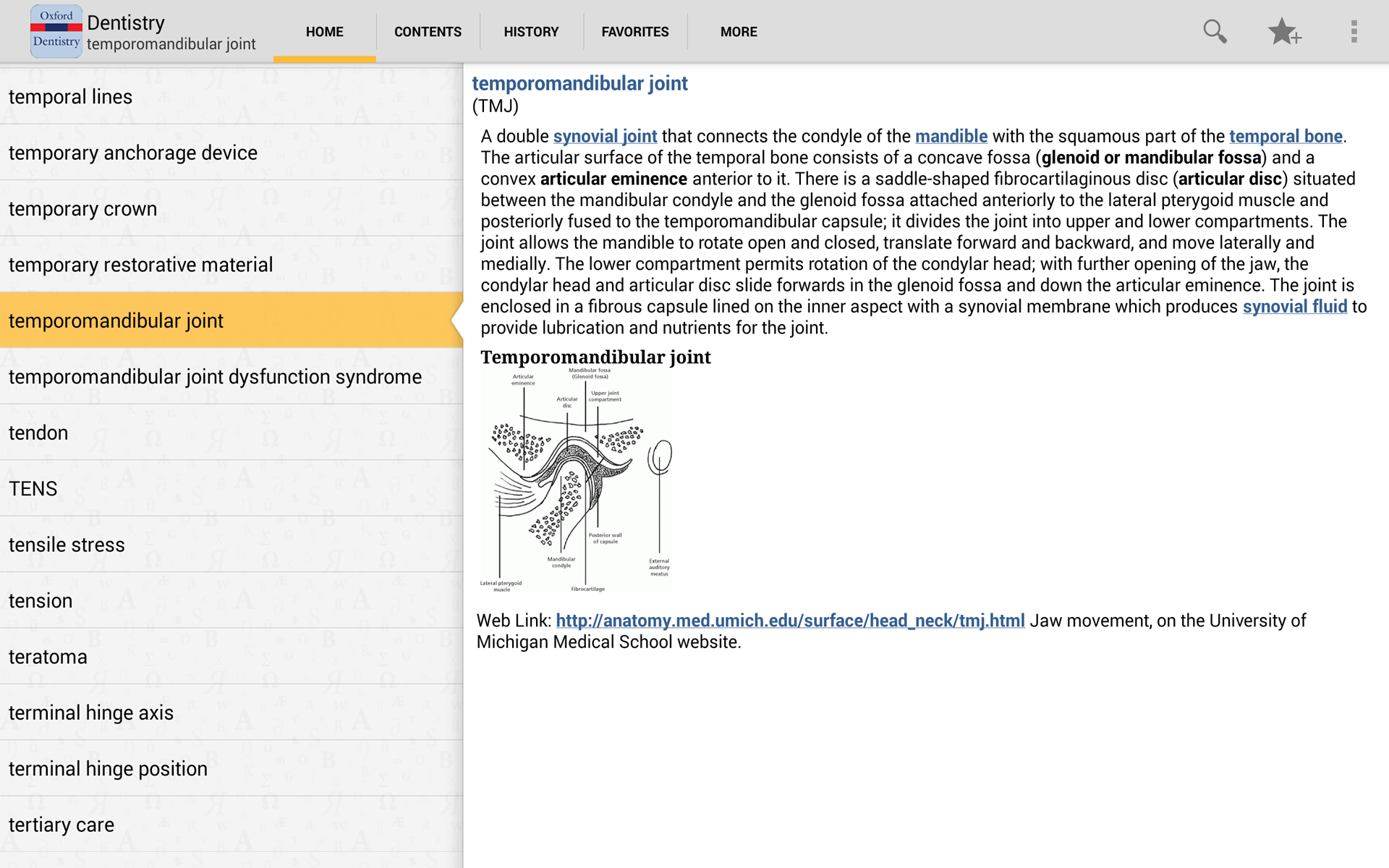 Oxford Dictionary of Dentistry