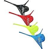 iKingsky Men's Sexy Little Thong Underwear See Through Pouch G-string Under Panties