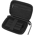 Hassoft Case Compatible with - Samsung T9 Portable SSD/Samsung T7 Shield / T7 / T7 Touch Portable External Solid State Drive and Accessories, Hard Travel Carrying Case, Home Storage Box