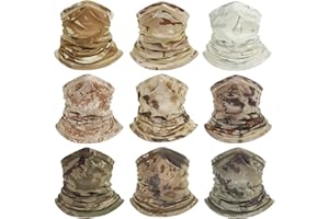 LUCULACH Cooling Neck Gaiter For Men Women UV Face Mask Cover Sun Protection Balaclava Bandana