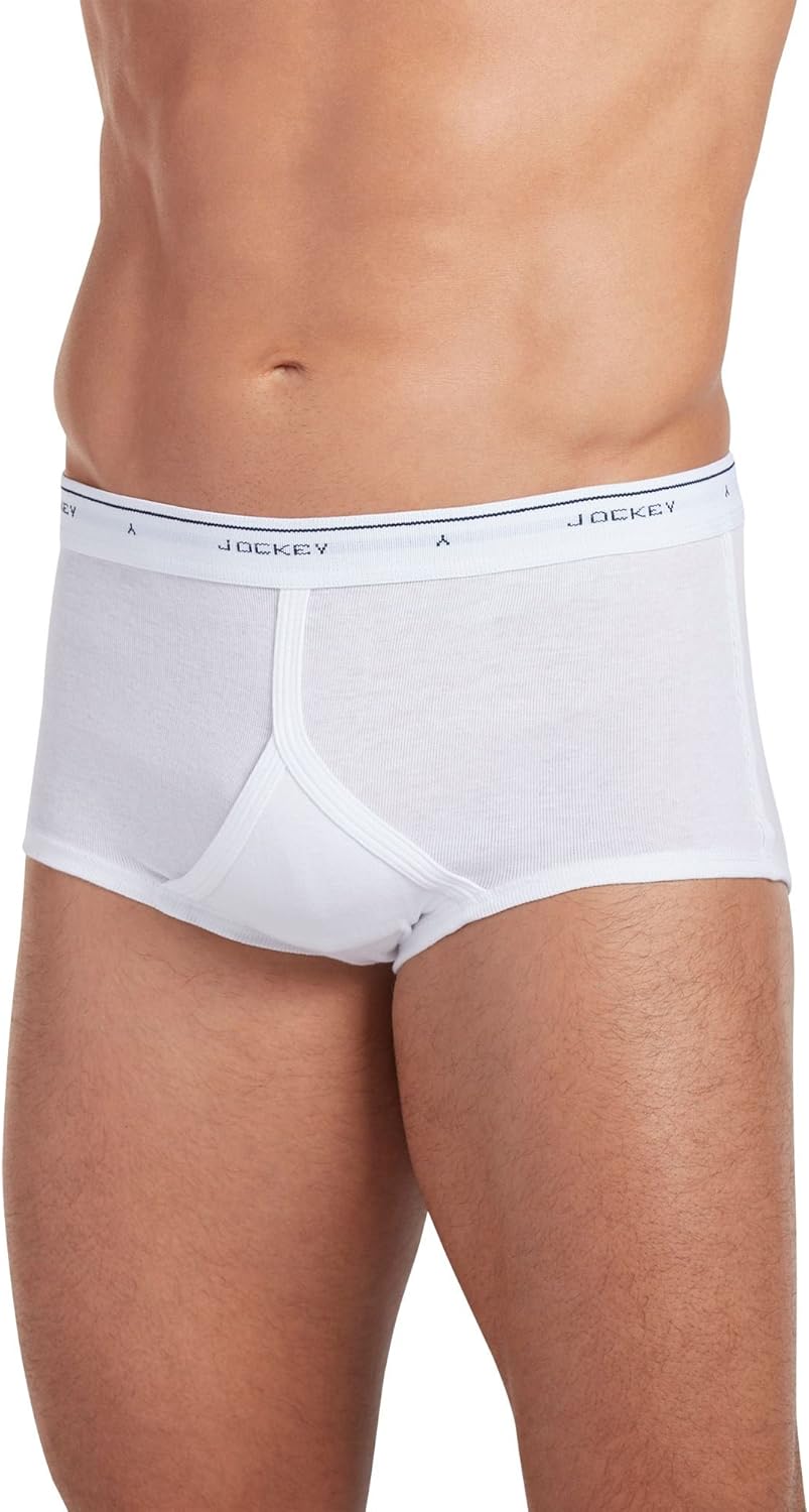 Jockey Men's Underwear Classic Full Rise Brief - 6 Pack at  Men’s Clothing store