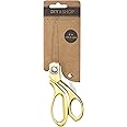 8-inch DIY Shop Craft Scissors by American Crafts | Gold