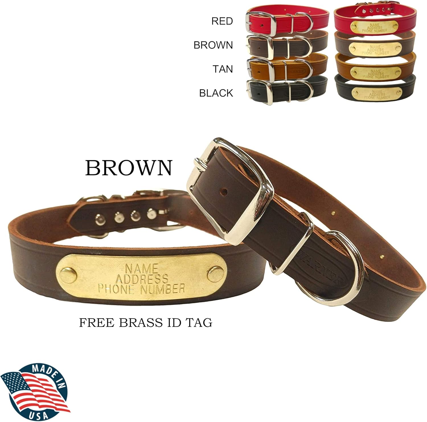 Top 10 Best Leather Dog Collars You Can Rely On