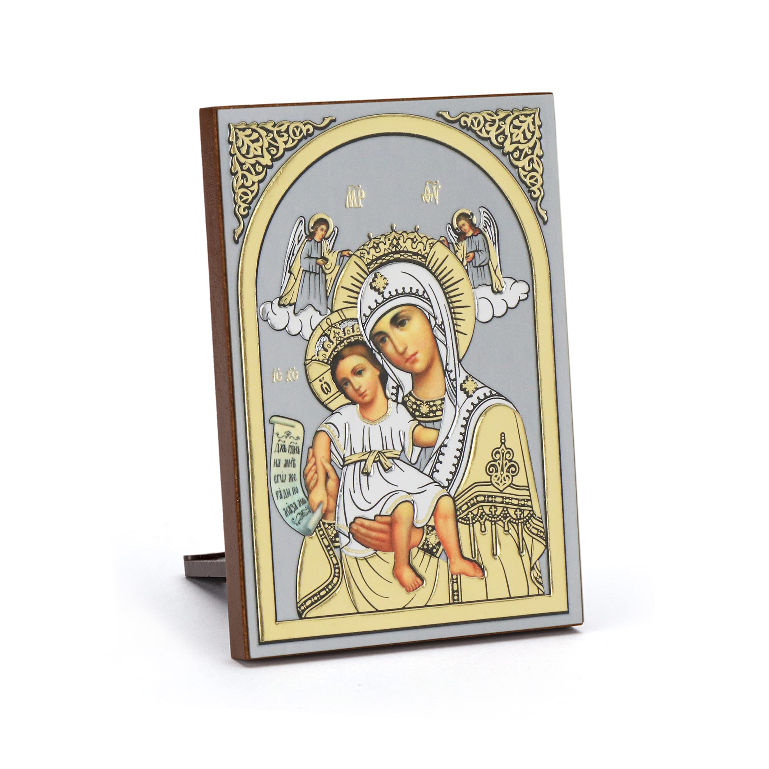 NKlaus Icon 11078 Art Print with Gold Embossing 6 x 8.5 cm