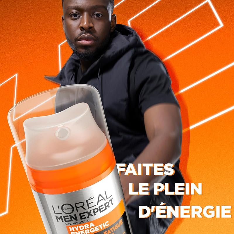 L'Oréal Men Expert Hydra Energetic Soin Hydratant Anti-Fatigue 100ml