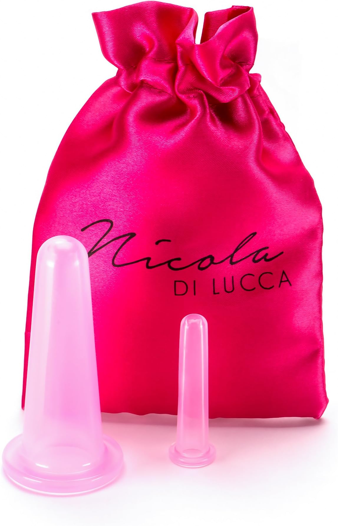 Silicone Facial Massage Cupping SKINCARE PACK. Reduce Wrinkles, Tone and Uplift Face and Neck