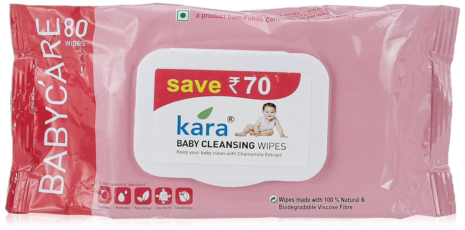 kara baby wipes
