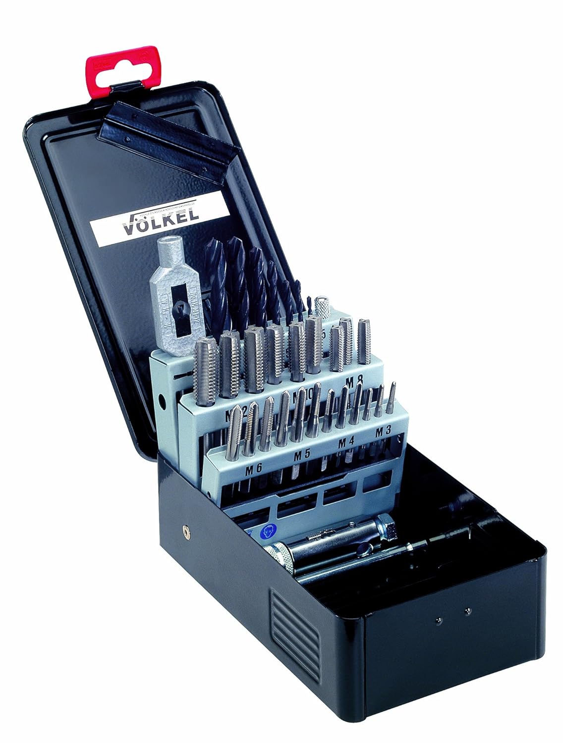 Volkel 312mm HSS Tap and Drill Set Amazon.co.uk Business, Industry