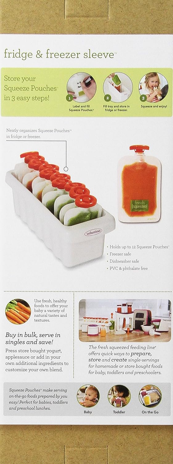 infantino fresh pressée squeeze station